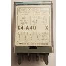 C4-A40 Monostabiles Steckrelais