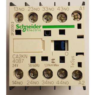 CA2KN40-B7 Hilfsschütz 4S  24VAC