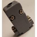 D-Sub-Gehäuse 9polig