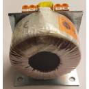 Ringkerntransformator 400 VAC / 55-0-55 VAC