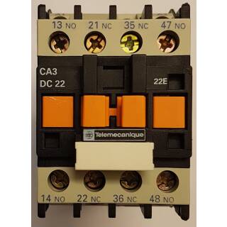 CADC22BD Hilfsschütz 24VDC