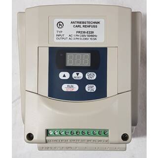 FR230-E220  FU  3,5 KW