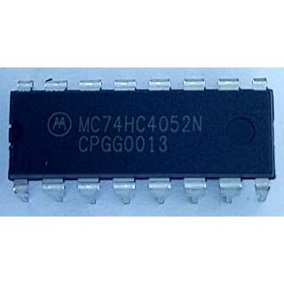 MC74HC4052N