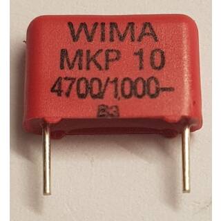 MKP 10 4700pF 1000V 4x9x13