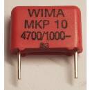 MKP 10 4700pF 1000V 4x9x13