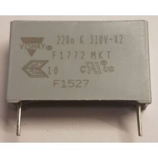 Sicherheitskondensator 0.22uF 310Vac