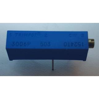 Trimmpotentiometer  50 kohm