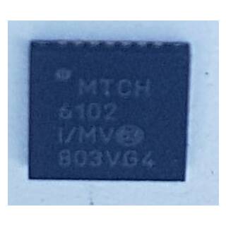 MTCH6102T-I/MV   Touch Controller