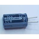 Elko 100µF 35V  radial
