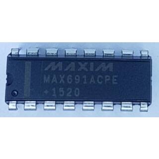 MAX691ACPE  Überwachungsschaltung