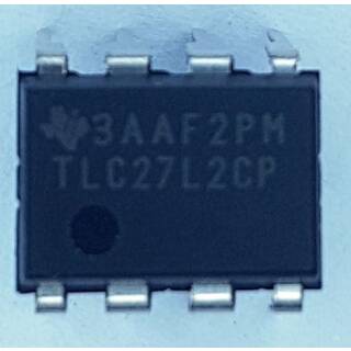 TLC27L2CP  Präzisionsverstärker