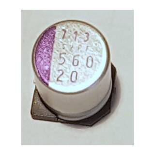 Elko 560 uF 20V  SMD
