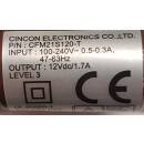 CFM21S120-T Netzteil 12V 1,7A