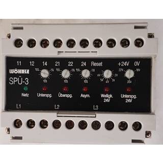 EÜ-SPÜ-3-400V Spannungsüberwachung