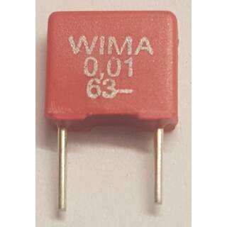 MKS2  0.01uF 63V  7.2 X 2.5 X 6.5mm