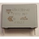 Sicherheitskondensator  0.47uF 310Vac