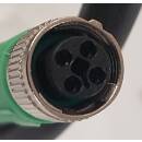 SAC-4P-M12MST/ 1,5-PUR SH