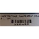 LE3 Lüftereinheit-Querstrom 115 V