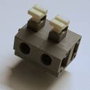 Leiterplattenklemme 2-polig  1,5mm²