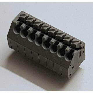 250-208 Leiterplattenklemme 8-fach