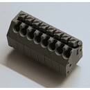 250-208 Leiterplattenklemme 8-fach
