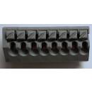250-208 Leiterplattenklemme 8-fach