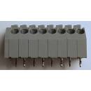 250-208 Leiterplattenklemme 8-fach