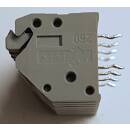 250-208 Leiterplattenklemme 8-fach