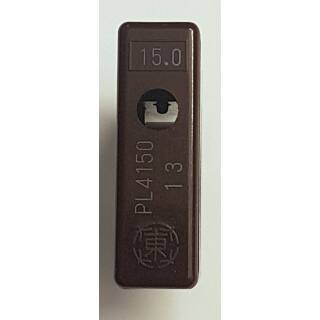 Sicherung 15A 250V  Typ PL