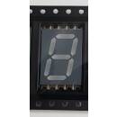 LED-Anzeige 7-Segment  Rot