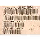 MBRD340T4  Schottky Diode 40V 3A