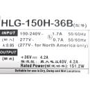 HLG-150H-36B LED-Netzteil