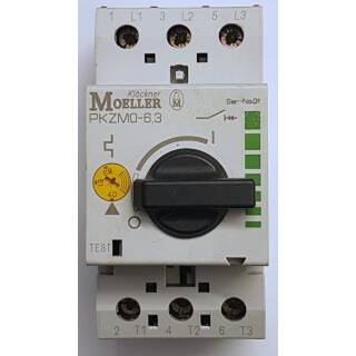 PKZM0-6,3 Motorschutzschalter