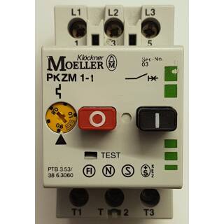 PKZM1-1    Motorschutzschalter