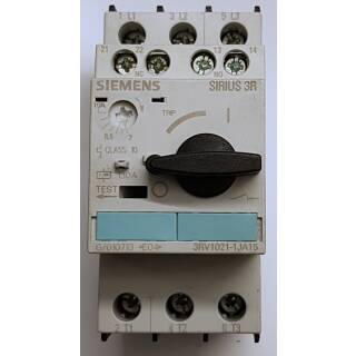 3RV1021-1JA15  7 - 10A