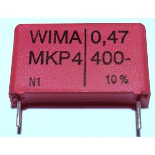 MKP4  0,47uf 400V