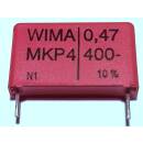 MKP4  0,47uf 400V