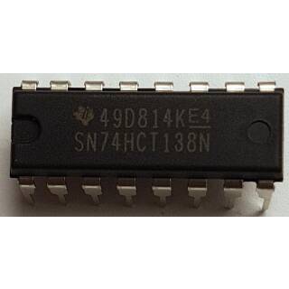 SN74HCT138AN Decoder/Demultiplexer