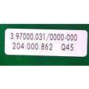 Deckel Dialog-112 Tastatur