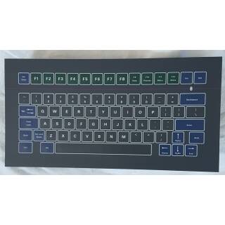 MAHO ASCII Scan/ CNC Tastatur