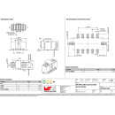 WR-MPC3 Leiterplatten-Stiftleiste 8-pol
