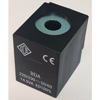 ODE Magnetspule   240VAC  13mm