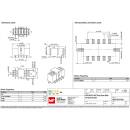 WR-MPC3 Leiterplatten-Stiftleiste 10-pol