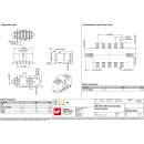 WR-MPC3 Leiterplatten-Stiftleiste 22-pol