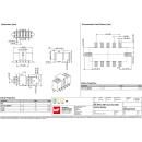 WR-MPC3 Leiterplatten-Stiftleiste 22-pol