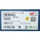 WR-MPC3 Leiterplatten-Stiftleiste 22-pol