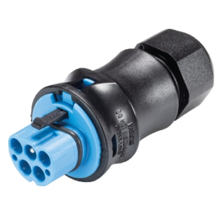 Steckverbinder RST20I5S S1 ZR1SV BL0