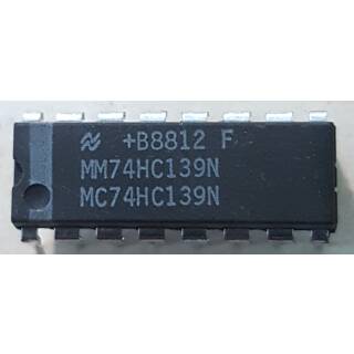 MM74HC139N