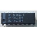 MM74HC139N