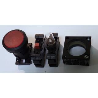 3SB3218-0AA21 Leuchtdrucktaster Rot